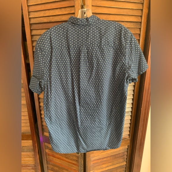 Gap Button Down Shirt Navy - Picture 3 of 3